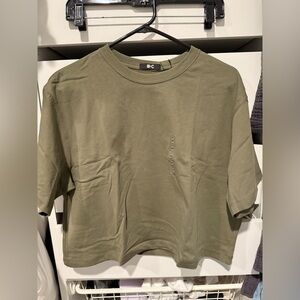 Uniqlo Olive Green Women's Top